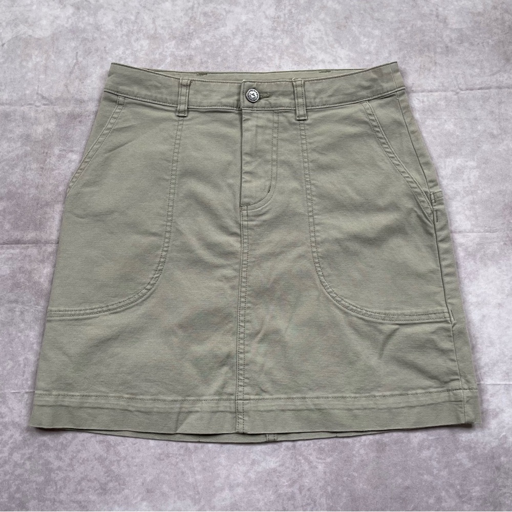Patagonia Stand Up Skirt Womens 4 All Wear Outdoor Hiking Gorpcore Regular Fit